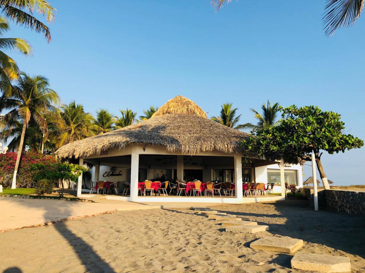 Hotel Arista Bugambilias Puerto Arista Ngoại thất bức ảnh