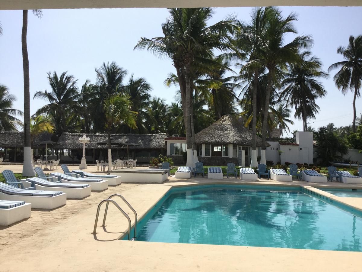 Hotel Arista Bugambilias Puerto Arista Ngoại thất bức ảnh