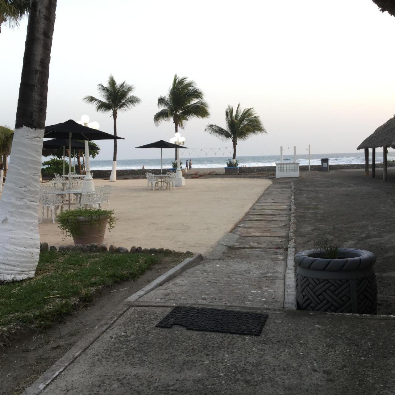 Hotel Arista Bugambilias Puerto Arista Ngoại thất bức ảnh