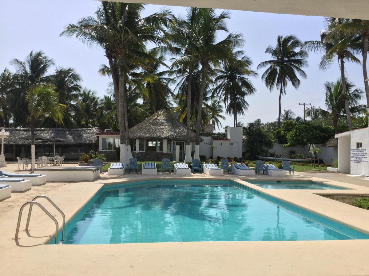 Hotel Arista Bugambilias Puerto Arista Ngoại thất bức ảnh