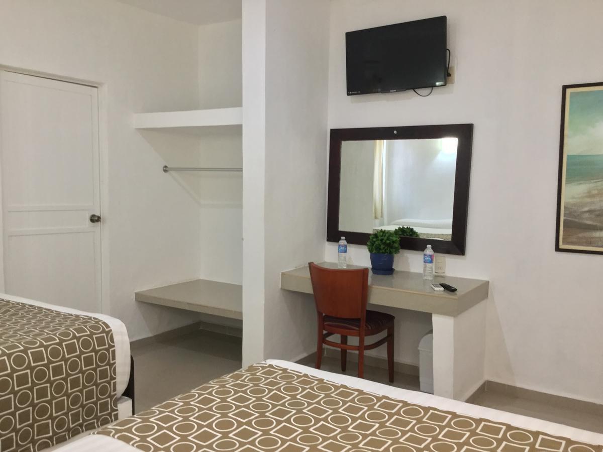 Hotel Arista Bugambilias Puerto Arista Ngoại thất bức ảnh