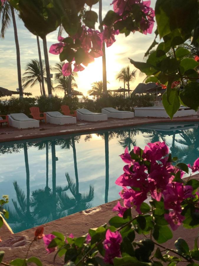 Hotel Arista Bugambilias Puerto Arista Ngoại thất bức ảnh