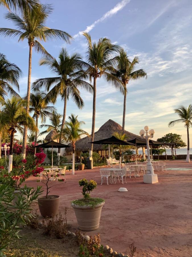 Hotel Arista Bugambilias Puerto Arista Ngoại thất bức ảnh