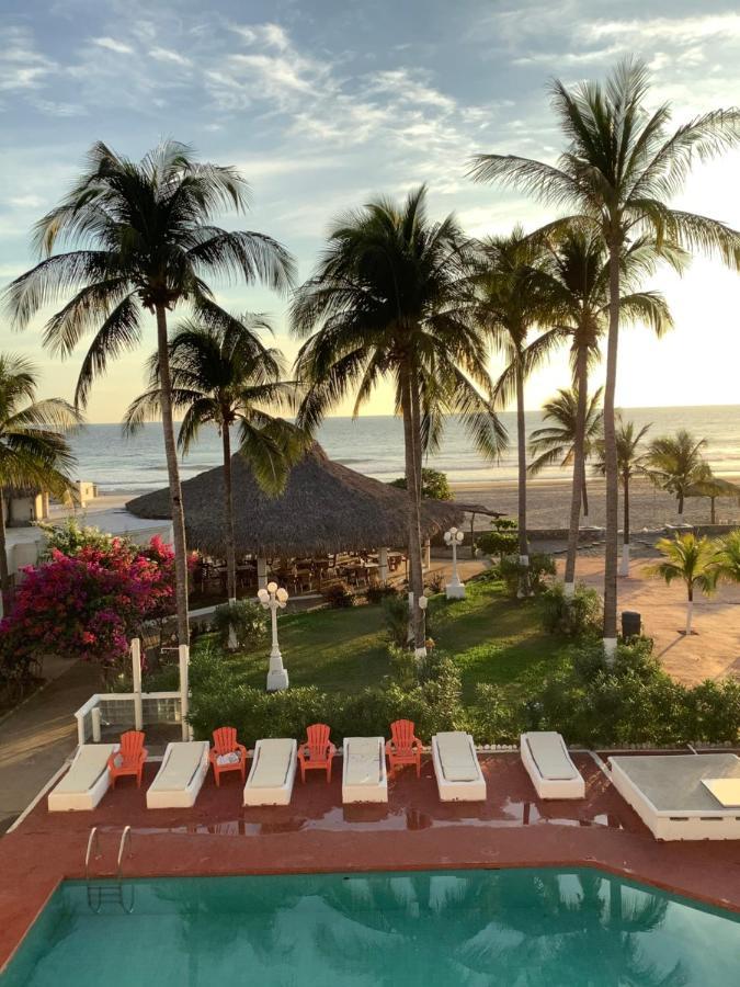 Hotel Arista Bugambilias Puerto Arista Ngoại thất bức ảnh